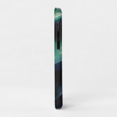 Groene Swirl-telefoongevallen Case-Mate iPhone Case (Achterkant/links)