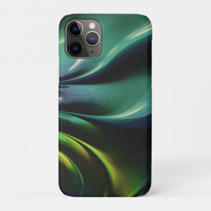 Groene Swirl-telefoongevallen Case-Mate iPhone Case