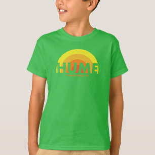 Groene T-shirt van het kind