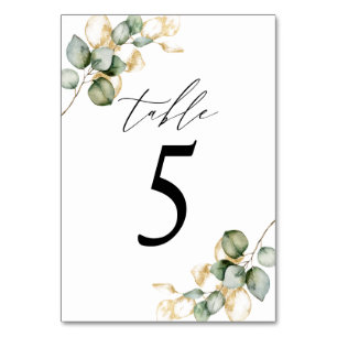 Groene tafel nummer 6 kaart