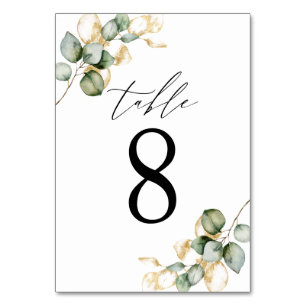 Groene tafel nummer 8 kaart