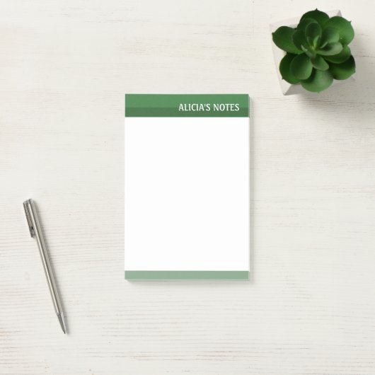 Groene tafels post-it® notes (Kantoor)