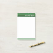 Groene tafels post-it® notes (Op bureau)
