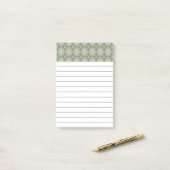 Groene takenlijst Post It-notities Post-it® Notes (Op bureau)
