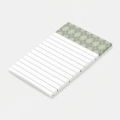 Groene takenlijst Post It-notities Post-it® Notes (Schuin)