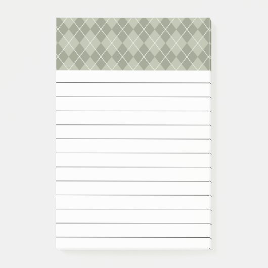 Groene takenlijst Post It-notities Post-it® Notes (Voorkant)
