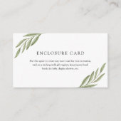 Groene Takken Enclosure Kaart (Voorkant)