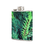 Groene takken heupfles (Links)