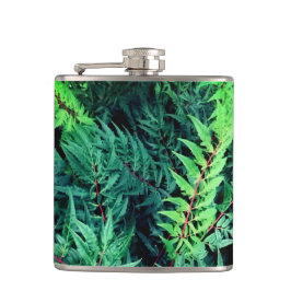 Groene takken heupfles