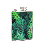 Groene takken heupfles (Rechts)