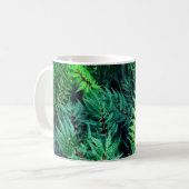 Groene takken koffiemok (Voorkant links)