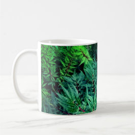 Groene takken koffiemok