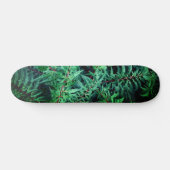 Groene takken persoonlijk skateboard (Horizontaal)