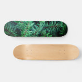 Groene takken persoonlijk skateboard (Horizontaal)