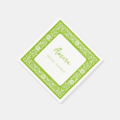 GROENE TALAVERA BRUIDSSLUIER SERVET (Hoek)