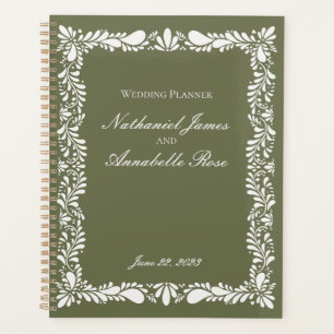 Groene Talavera Tegel Spaans Fiesta Floral Wedding Planner