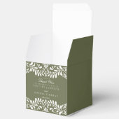 Groene Talavera Tegel Spaanse stijl Fiesta bruilof Bedankdoosjes (Geopend)