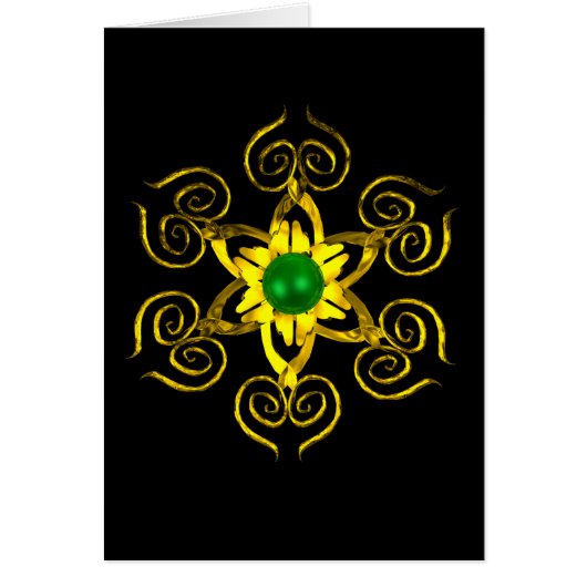 GROENE TALISMAN (Voorkant)