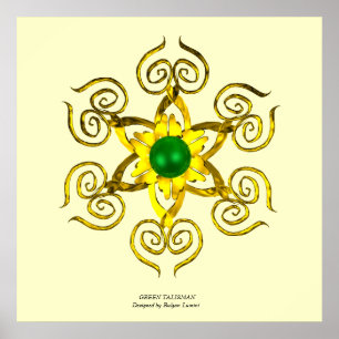 GROENE TALISMAN POSTER