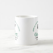 Groene Tandheelkundige School Custom Tandarts Afst Koffiemok (Center)