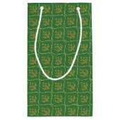Groene Tapijt Klein Cadeauzakje (Achterkant)