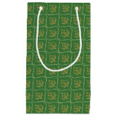 Groene Tapijt Klein Cadeauzakje (Voorkant)