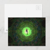 Groene Tara - Bescherming tegen gevaren en lijden Briefkaart (Voorkant / Achterkant)