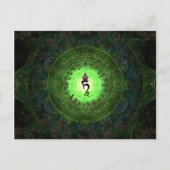 Groene Tara - Bescherming tegen gevaren en lijden Briefkaart (Voorkant)