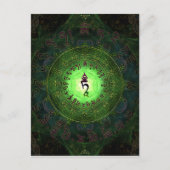 Groene Tara - Bescherming tegen gevaren en lijden Briefkaart (Voorkant)