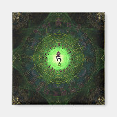 Groene Tara - Bescherming tegen gevaren en lijden Magneet (Voorkant)