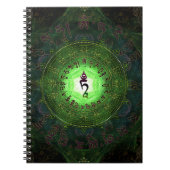 Groene Tara - Bescherming tegen gevaren en lijden Notitieboek (Voorkant)