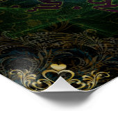 Groene Tara - Bescherming tegen gevaren en lijden Poster (Hoek)