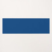 Groene Tara Godin Naam Monogram Op Meditatie Yogamat (Achterkant (horizontaal))