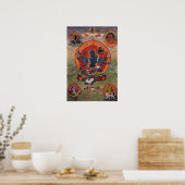 Groene Tara Tibetaans boeddhistische godheid Poster (Keuken)