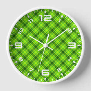 Groene Tartan Geruite Plaid Patroon-57578