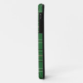 Groene Tartan Hoesje-Mate iPhone Case (Achterkant/links)