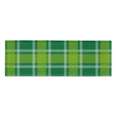 Groene Tartan Name Tag (Voorkant)