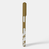 Groene tartan plaid kant Case-Mate iPhone case (Achterkant / Rechts)