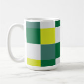 Groene Tartanruit Koffiemok (Links)