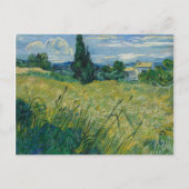 Groene tarwe | 1889 briefkaart (Voorkant)