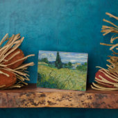 Groene tarwe | 1889 fotoplaat (Zijkant)