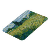 Groene tarwe | 1889 magneet (Linkerzijde)