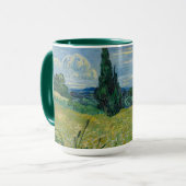 Groene tarwe | 1889 mok (Voorkant links)