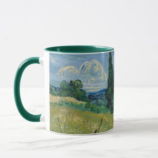 Groene tarwe | 1889 mok (Links)