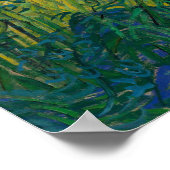 Groene tarwe | 1889 poster (Hoek)