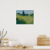 Groene tarwe | 1889 poster (Keuken)