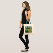 Groene tarwe | 1889 tote bag (Voorkant (model))