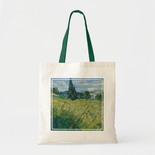 Groene tarwe | 1889 tote bag (Voorkant)