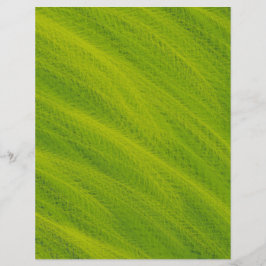 Groene Tarweveld Bulk Schrijfboek Papier Pagina's Flyer