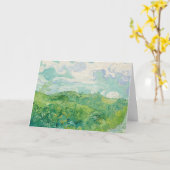 Groene tarwevelden, Auvers van Gogh: Kaart (Gele Bloem)